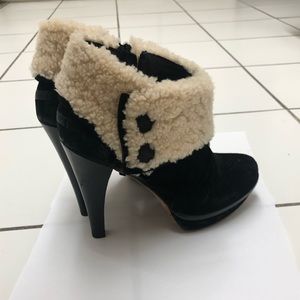 UGG heel booties